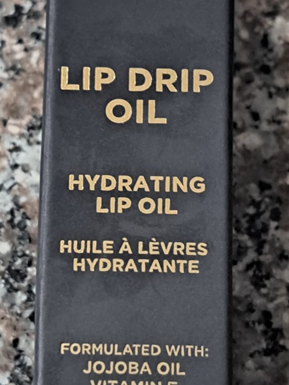 LAVAA LIP DRIP HYDRATING LIP OIL IN THE SHADE BUBBLEGUM